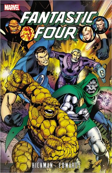 FANTASTIC FOUR BY JONATHAN HICKMAN - VOLUME 3