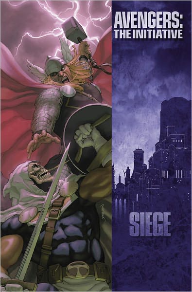 Siege: Avengers - the Initiative