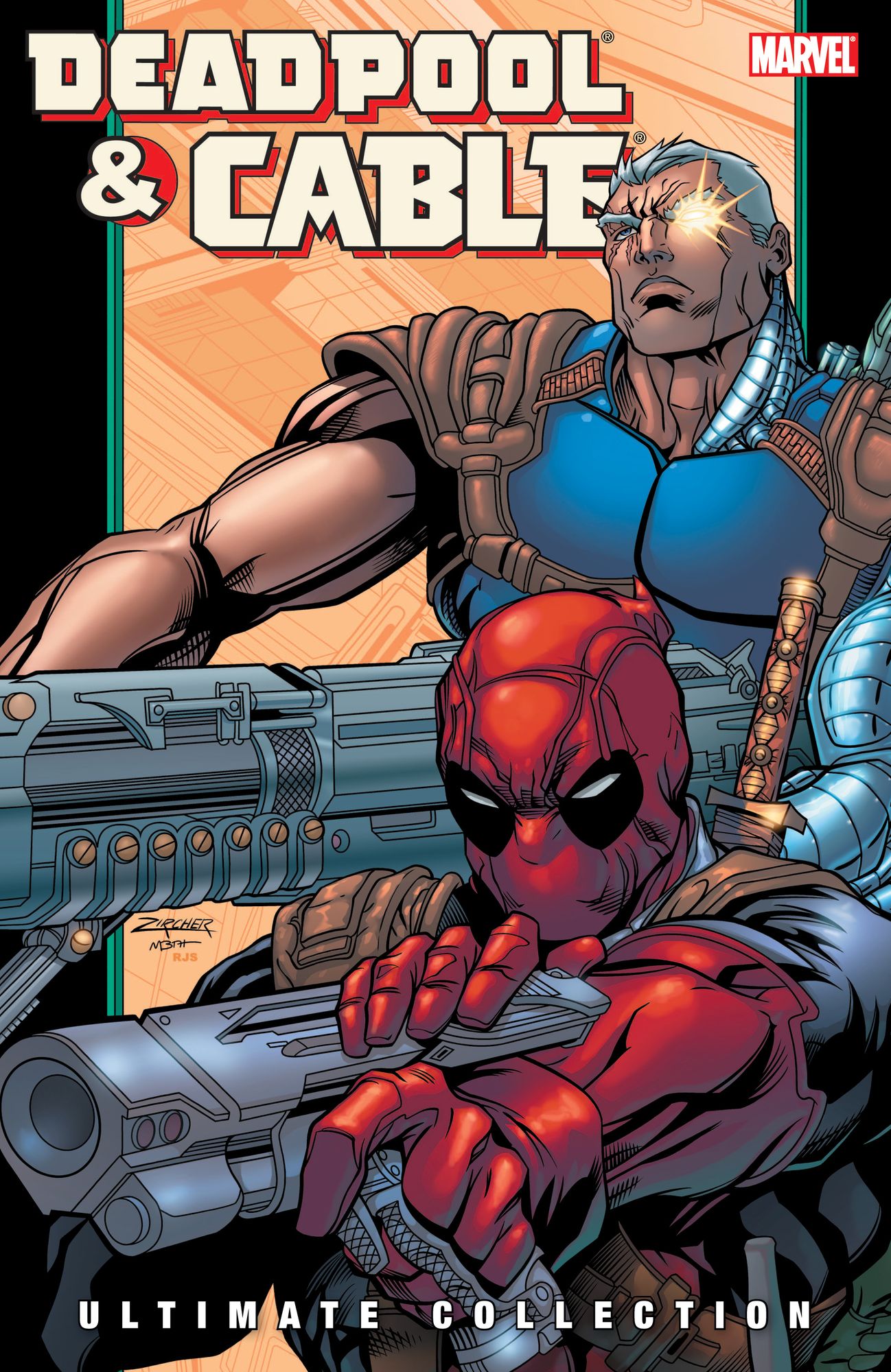 DEADPOOL & CABLE - BOOK 2