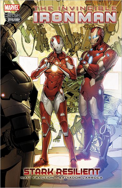 INVINCIBLE IRON MAN - VOL 6: STARK RESILIENT - BOOK 2