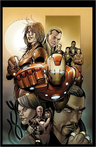 INVINCIBLE IRON MAN VOLUME 7: MY MONSTERS