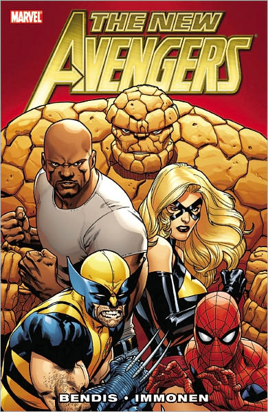 NEW AVENGERS BY BENDIS VOL 1
