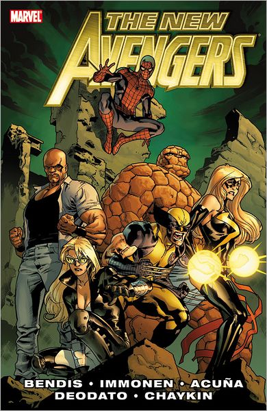NEW AVENGERS BY BRIAN MICHAEL BENDIS - VOLUME 2
