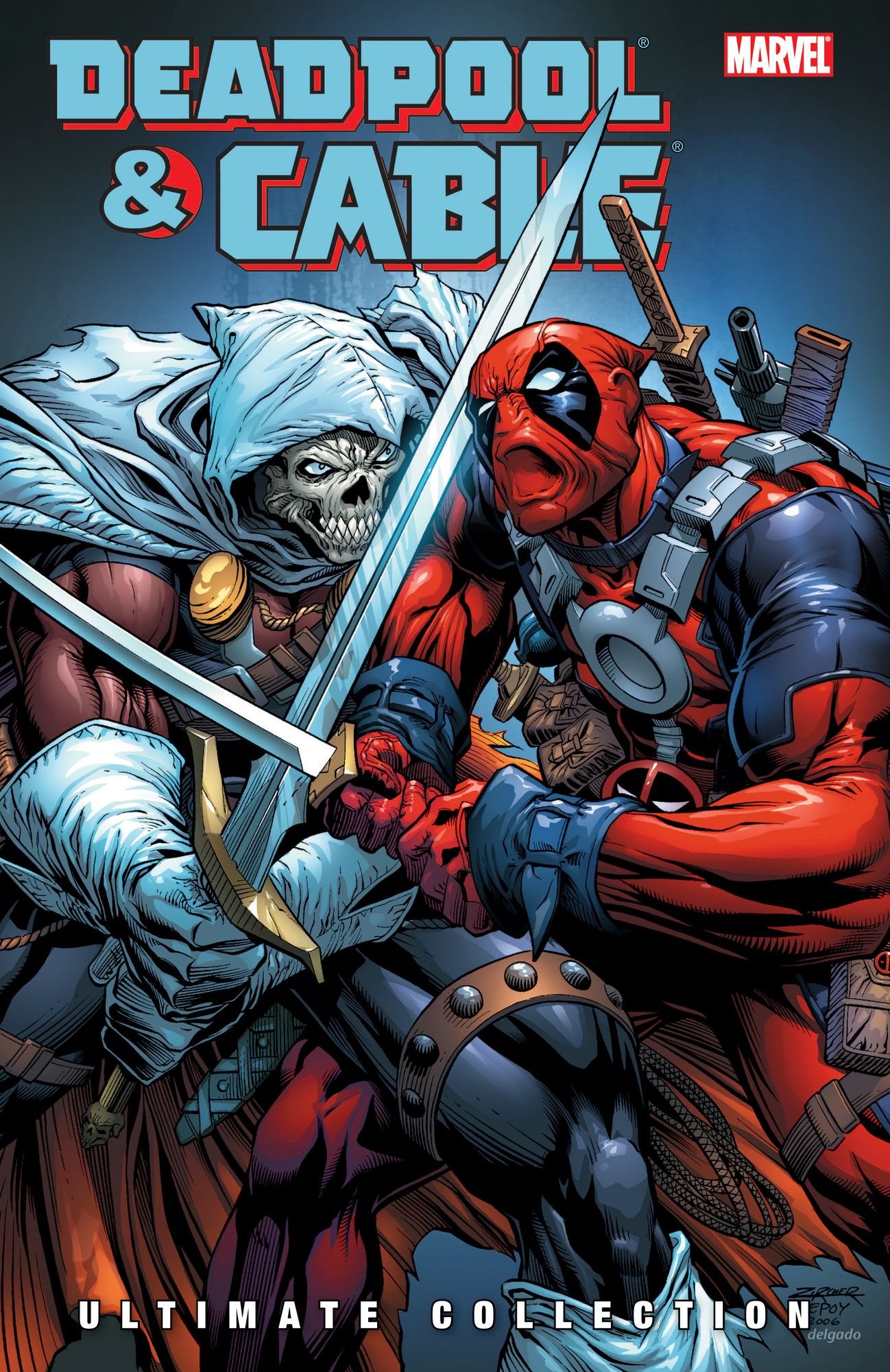 DEADPOOL & CABLE - BOOK 3