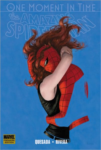 SPIDER-MAN:ONE MOMENT IN TIME