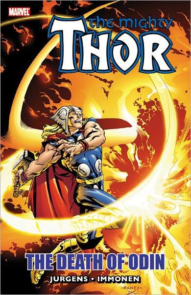 THOR: THE DEATH OF ODIN