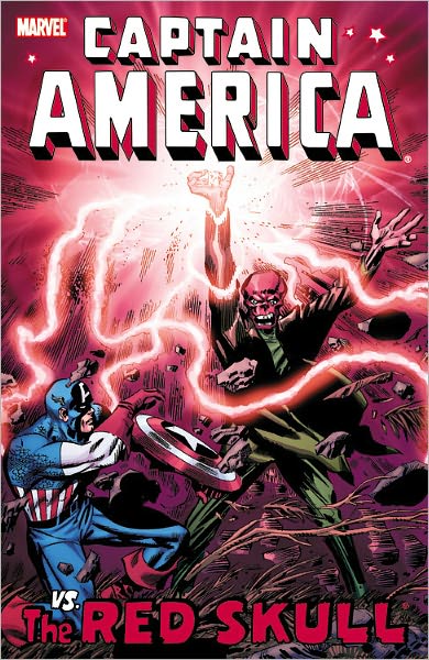 CAPTAIN AMERICA VS. THE RED SKULL