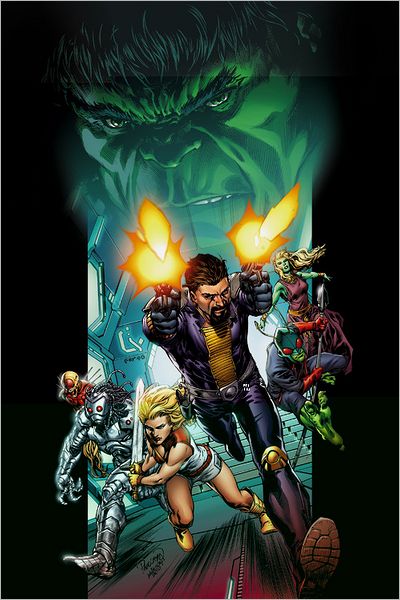 INCREDIBLE HULKS: ENIGMA FORCE: DARK SON