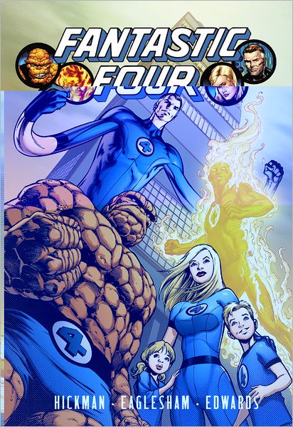 FANTASTIC FOUR BY JONATHAN HICKMAN - VOLUME 4