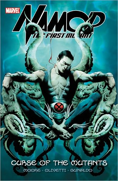 NAMOR: THE FIRST MUTANT - CURSE OF THE MUTANTS - VOLUME 1