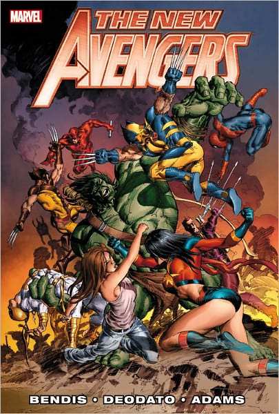 NEW AVENGERS BY BRIAN MICHAEL BENDIS - VOLUME 3
