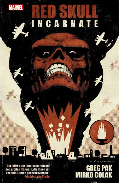 RED SKULL: INCARNATE