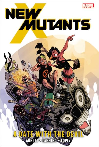 NEW MUTANTS: A DATE WITH THE DEVIL