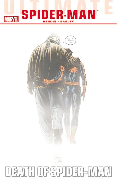 ULTIMATE COMICS SPIDER-MAN - VOLUME 4: DEATH OF SPIDER-MAN