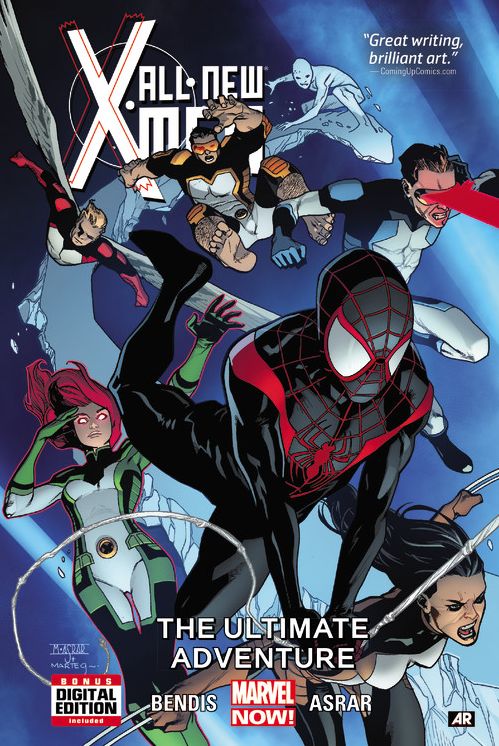All-New X-Men Volume 6: The Ultimate Adventure (Marvel Now)
