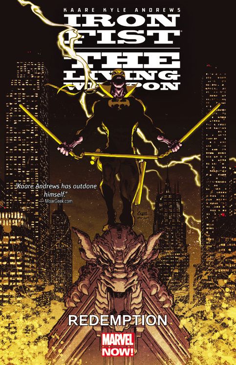 Iron Fist: The Living Weapon Volume 2: Redemption