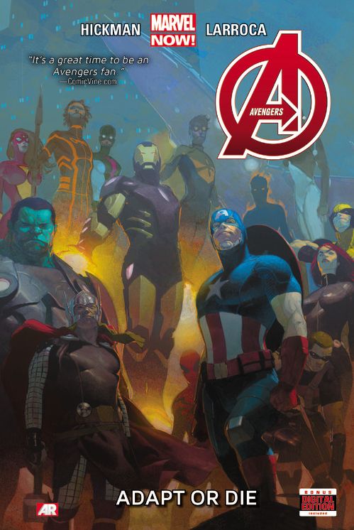 Avengers 5 : Adapt or Die: Bonus Digital Edition Included