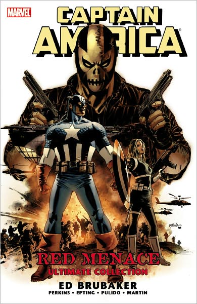 CAPTAIN AMERICA: RED MENACE ULTIMATE COLLECTION