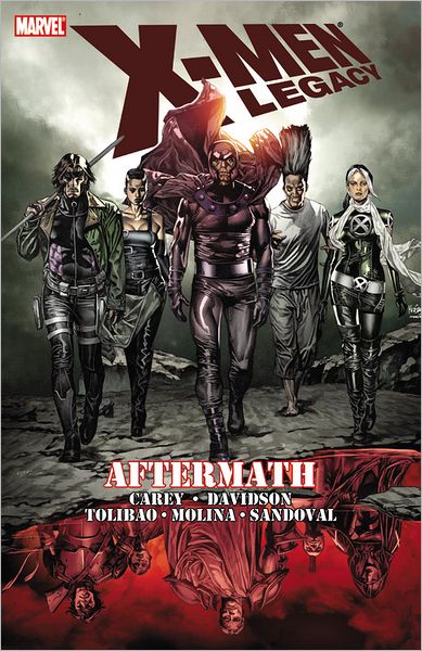 X-MEN LEGACY: AFTERMATH