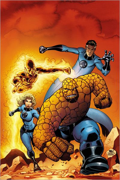 FANTASTC FOUR WAID & WIERINGO ULTIMATE COLLECTION - BOOK 3