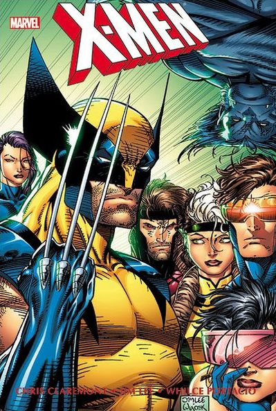 X-MEN BY CHRIS CLAREMONT & JIM LEE OMNIBUS - VOLUME 2