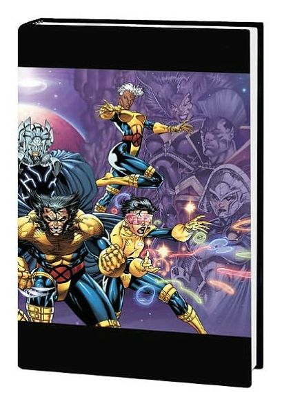 X-MEN BY CHRIS CLAREMONT & JIM LEE OMNIBUS - VOLUME 2