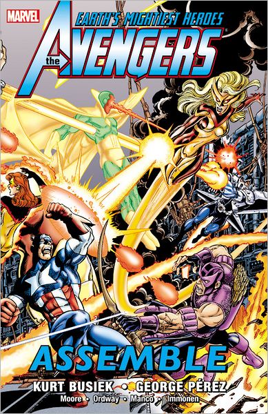 AVENGERS: EARTH'S MIGHTIEST HEROES ULTIMATE COLLECTION