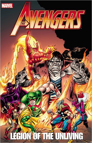 AVENGERS: LEGION OF THE UNLIVING