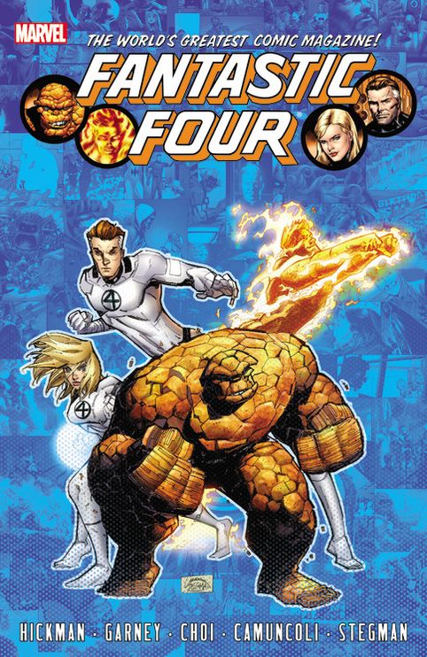 Fantastic Four by Jonathan Hickman - Volume 6
