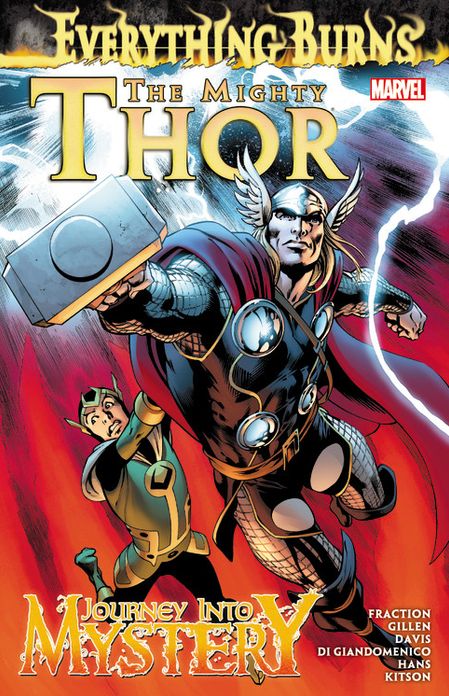 Mighty Thor/Journey Into Mystery: Everything Burns