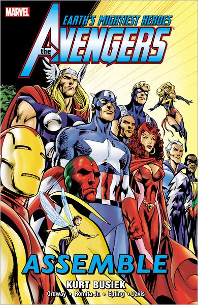 AVENGERS ASSEMBLE - VOLUME 4