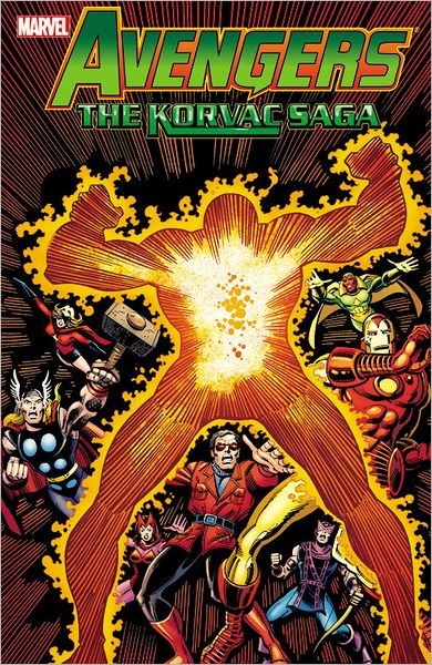 AVENGERS: THE KORVAC SAGA