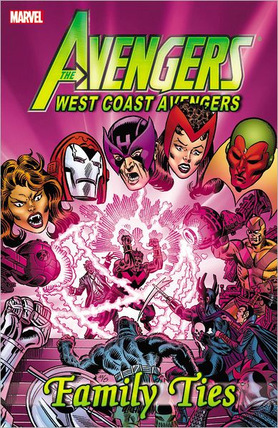 AVENGERS - WEST COAST AVENGERS: FAMILY TIES