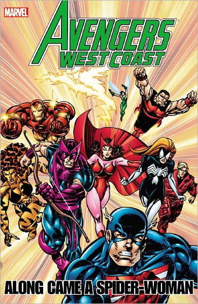 AVENGERS - WEST COAST AVENGERS: ALONG CAME A SPIDER-WOMAN