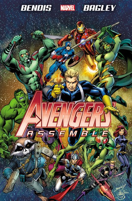 Avengers Assemble by Brian Michael Bendis
