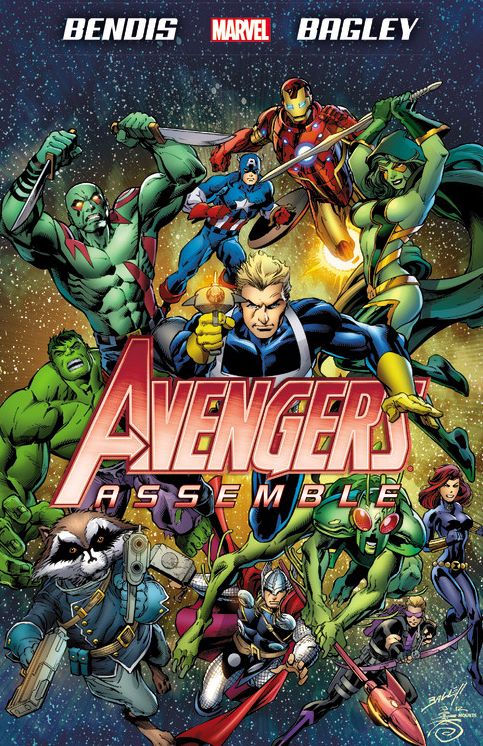 Avengers Assemble by Brian Michael Bendis