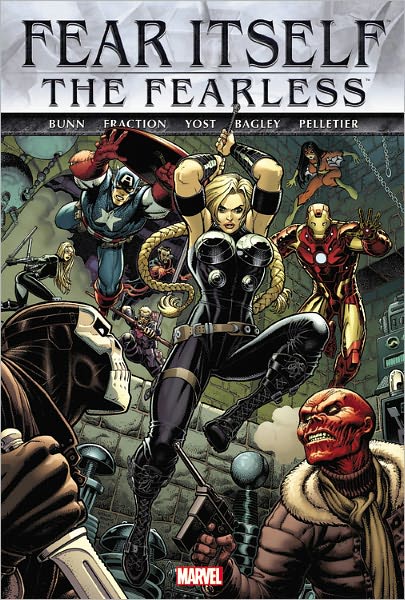 FEAR ITSELF: THE FEARLESS