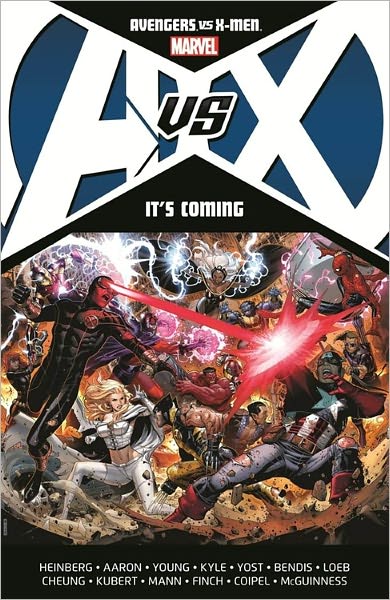 AVENGERS VS. X-MEN: IT'S COMING