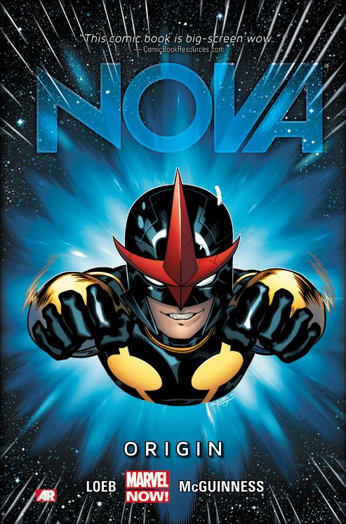 Nova Volume 1: Origin (Marvel Now)