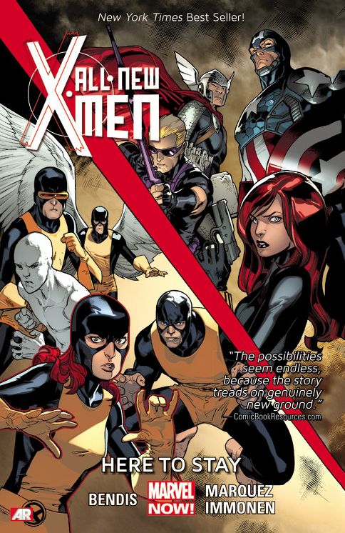 All-New X-Men Volume 2: Here to Stay (Marvel Now)
