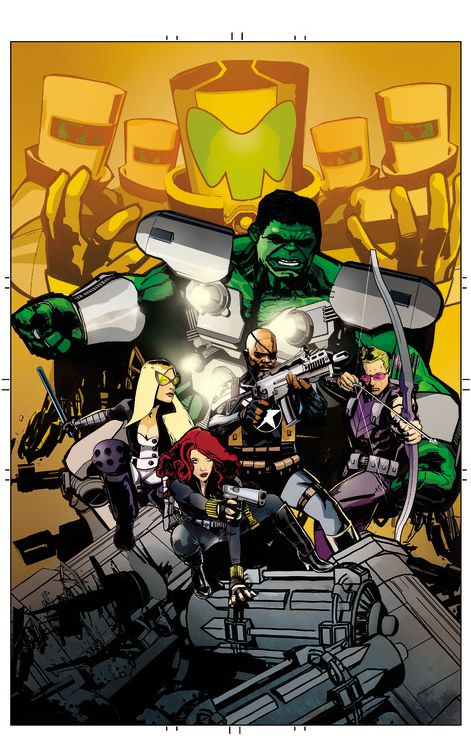 Secret Avengers Volume 2: Iliad (Marvel Now)
