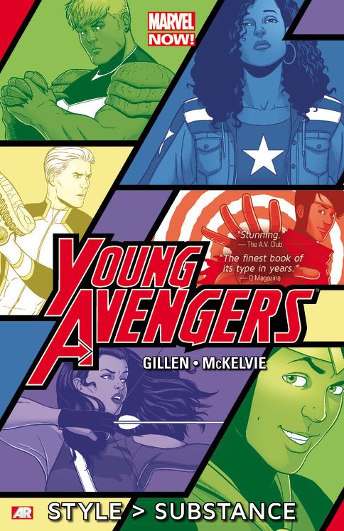 Young Avengers - Volume 1: Style > Substance (Marvel Now)