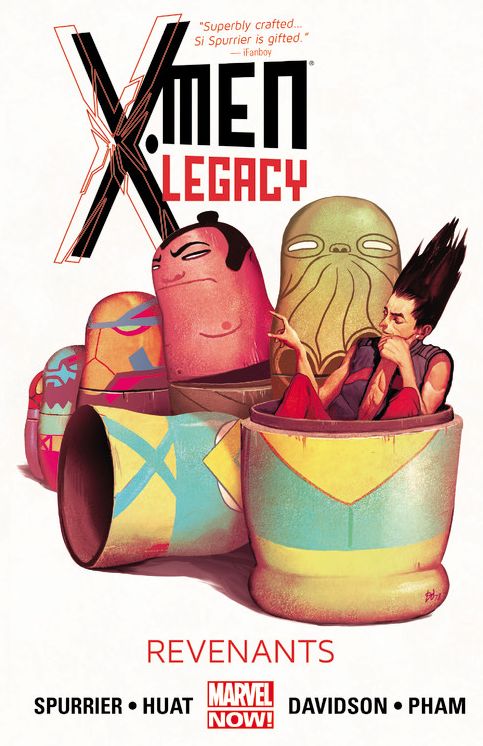 X-Men Legacy Volume 3: Revenants (Marvel Now)