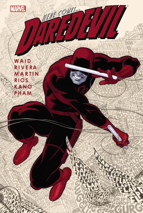 Daredevil by Mark Waid - Volume 1