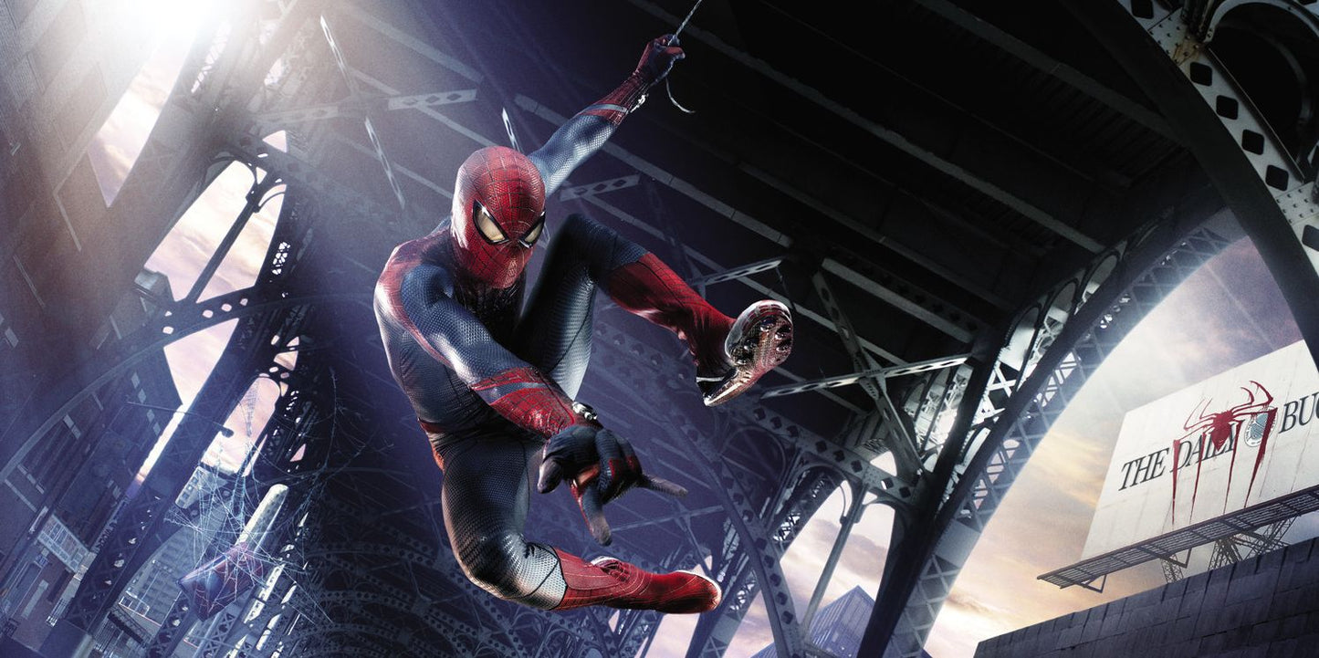 Amazing Spider-Man: Behind the Scenes and Beyond the Web