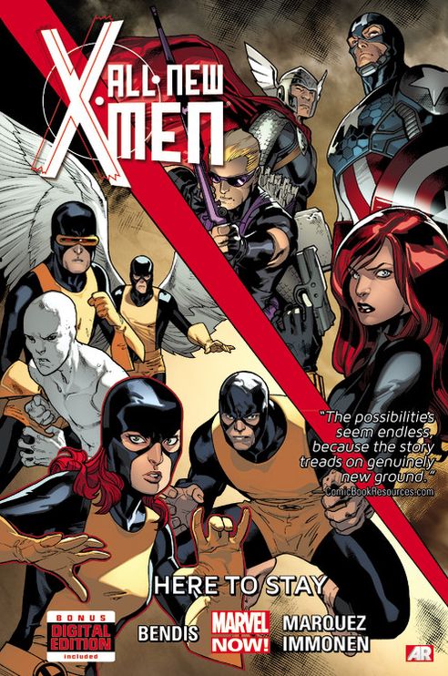 All-New X-Men - Volume 2: Here to Stay (Marvel Now)
