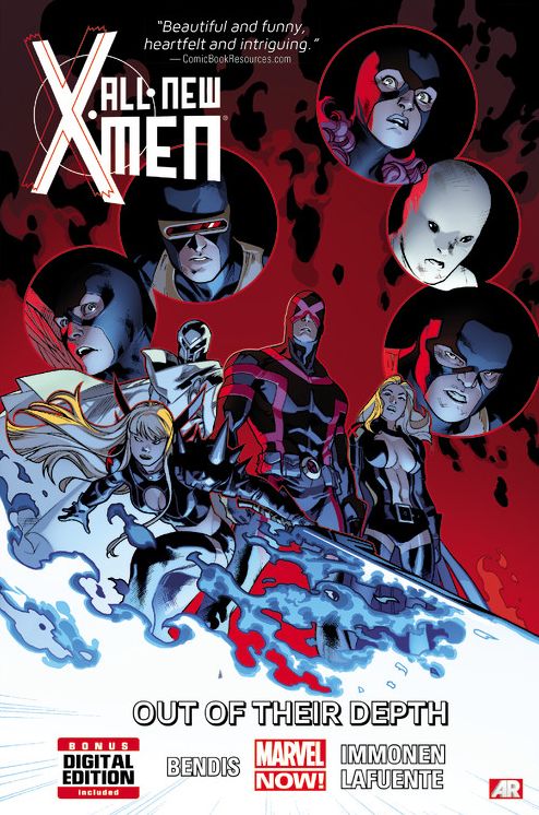 All-New X-Men Volume 3: Out of Their Depth (Marvel Now)