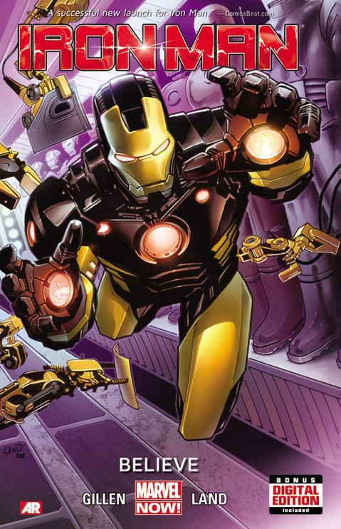 Iron Man - Volume 1: Believe