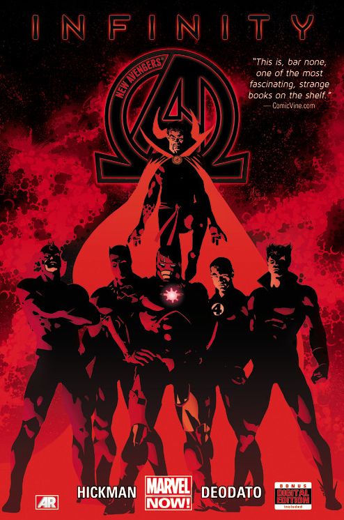 New Avengers - Volume 2: Infinity (Marvel Now)