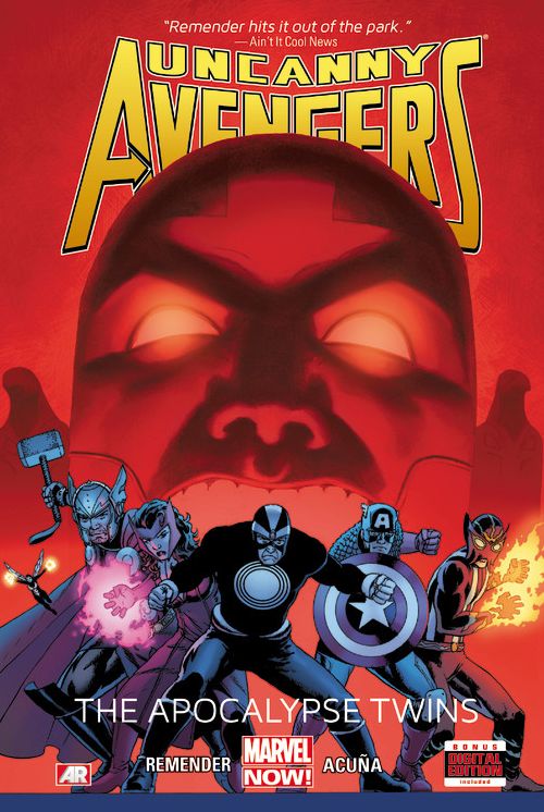 Uncanny Avengers Volume 2:The Apocalypse Twins (Marvel Now)